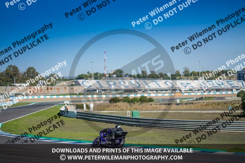 25 to 27th november 2017;Jerez;event digital images;motorbikes;no limits;peter wileman photography;trackday;trackday digital images